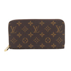 Louis Vuitton Monogram Zippy Wallet Zip Around Misty Lilac