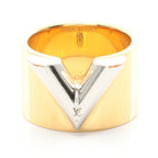 Louis Vuitton Ring Essential V GP Stainless — view 2