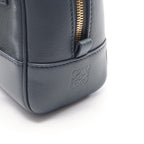 Loewe Handbag Amazona 16 Square Navy Leather — view 7