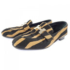Hermes Paris Shoes Loafers Black — view 3