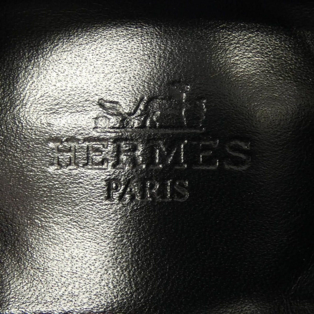 Hermes Paris Shoes Loafers Black — view 6