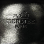 Hermes Paris Shoes Loafers Black — view 6