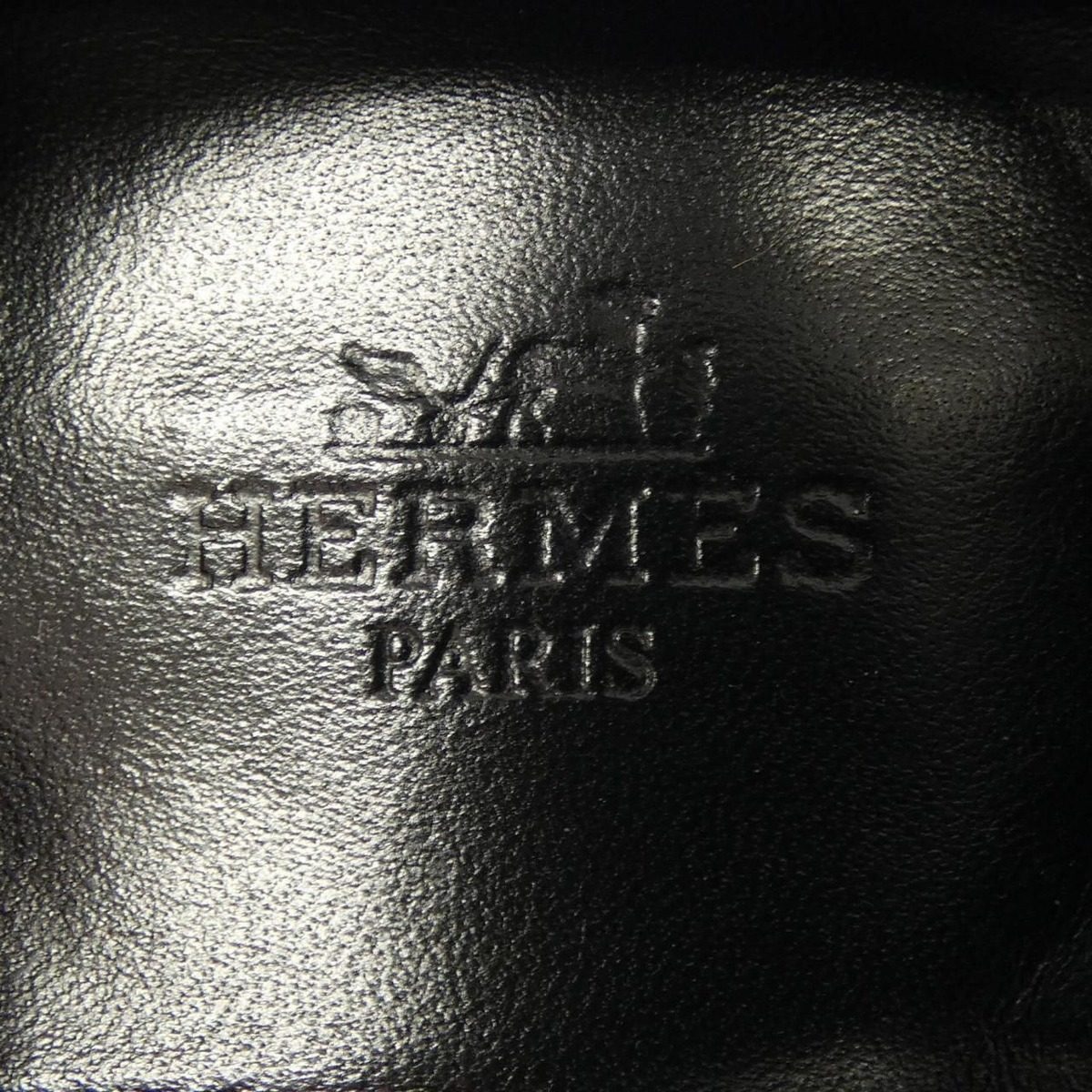 Hermes Paris Shoes Loafers Black — view 6