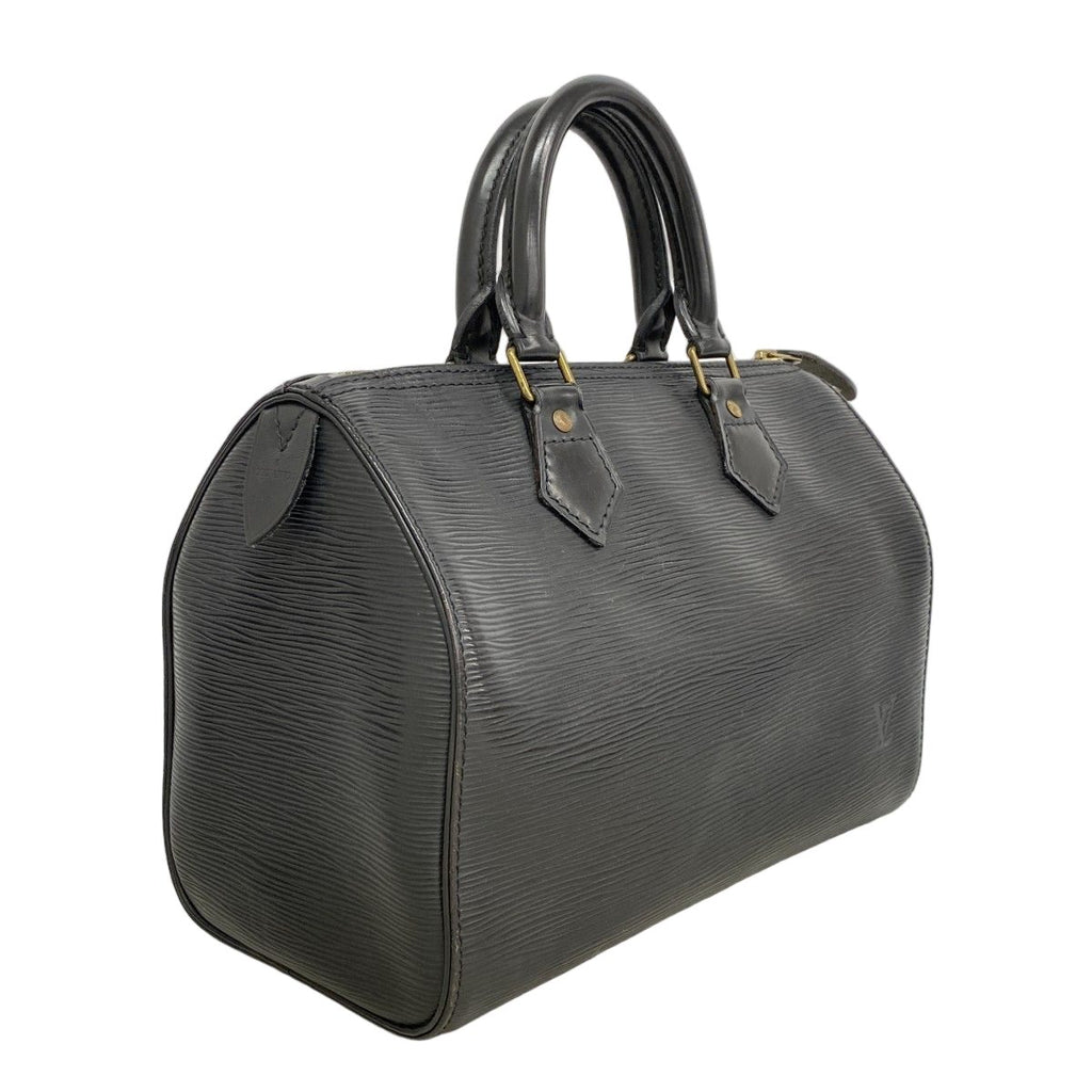 Louis Vuitton Handbag Epi Speedy 25 Noir — view 2
