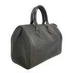 Louis Vuitton Handbag Epi Speedy 25 Noir — view 2