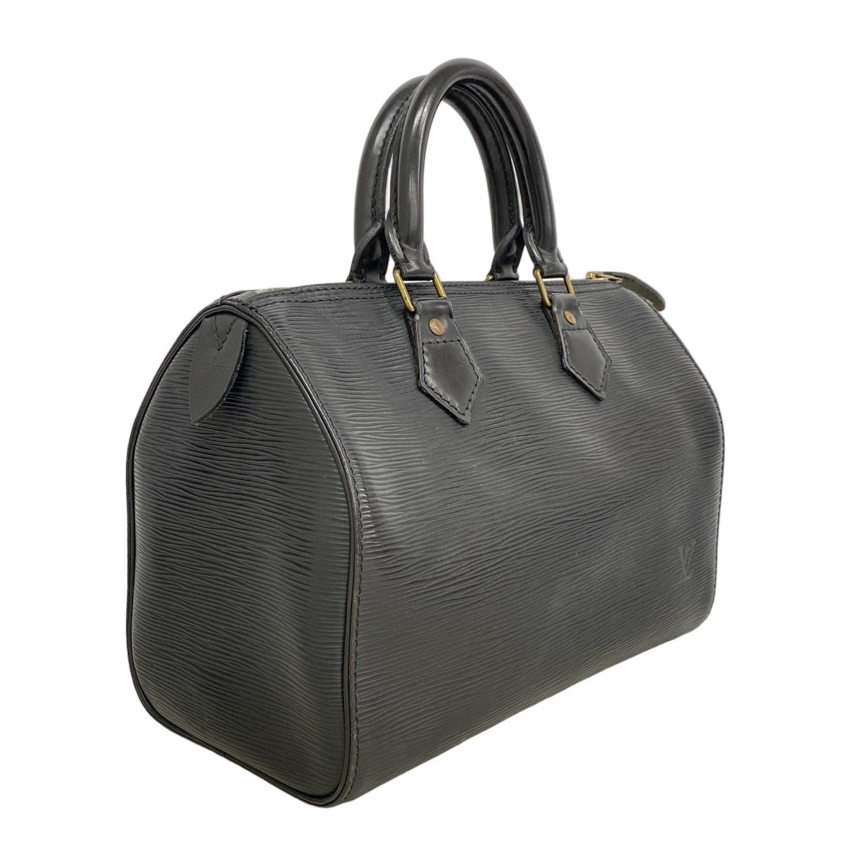 Louis Vuitton Handbag Epi Speedy 25 Noir — view 2