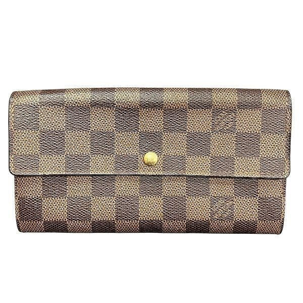 Louis Vuitton Damier Portefeuille Sarah Wallet