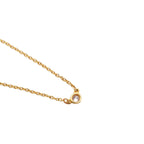 Tiffany & Co Necklace by the Yard 18k Yellow Gold Diamond — view 2