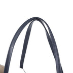 Loewe Anagram Origami Tote Shoulder Leather Hand Navy Dark Blue — view 2