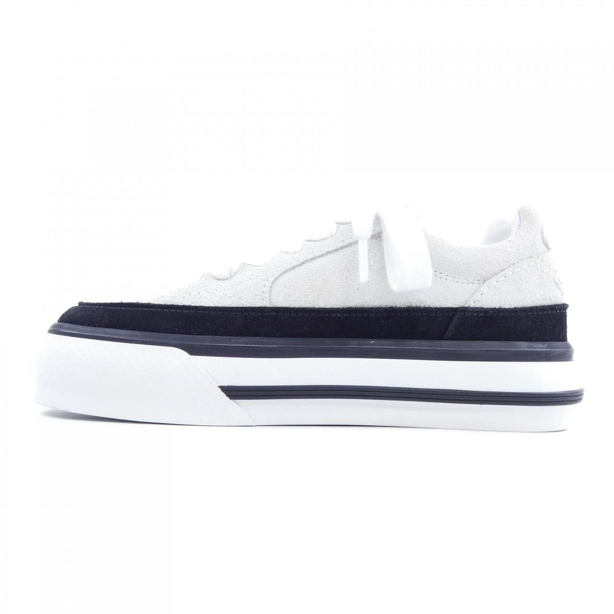 Chanel Sneakers Suede Black — view 2