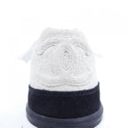 Chanel Sneakers Suede Black — view 6