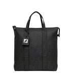 Fendi Tote Bag Black Zucchino 2288 7 Va196 uzd
