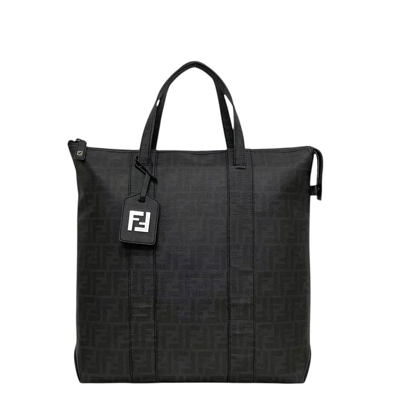 Fendi Tote Bag Black Zucchino 2288 7 Va196 uzd