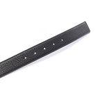 Loewe Belt Anagram Chunky Black Leather — view 3