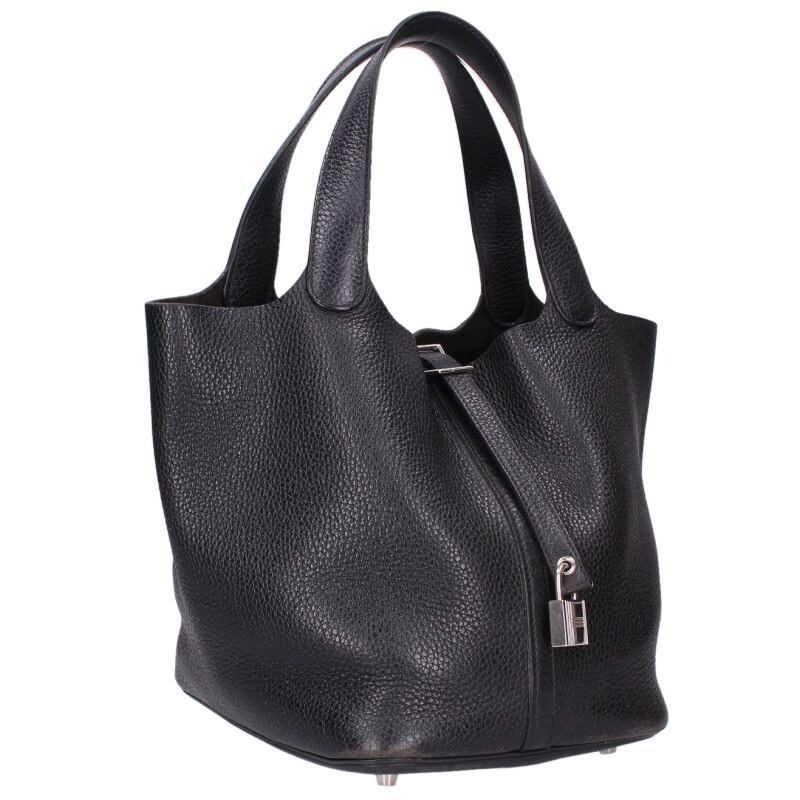 Hermes Picotin Lock MM Taurillon Clemence Handbag MM