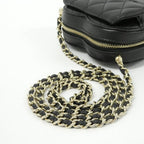 Chanel Shoulder Bag Gold — view 6