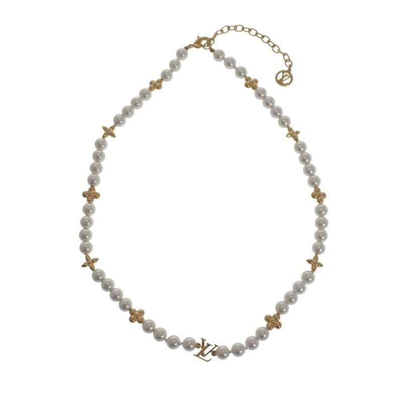 Louis Vuitton My Pearl Necklace GP Gold — view 2