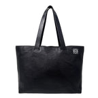Loewe Super Anagram Tote Black