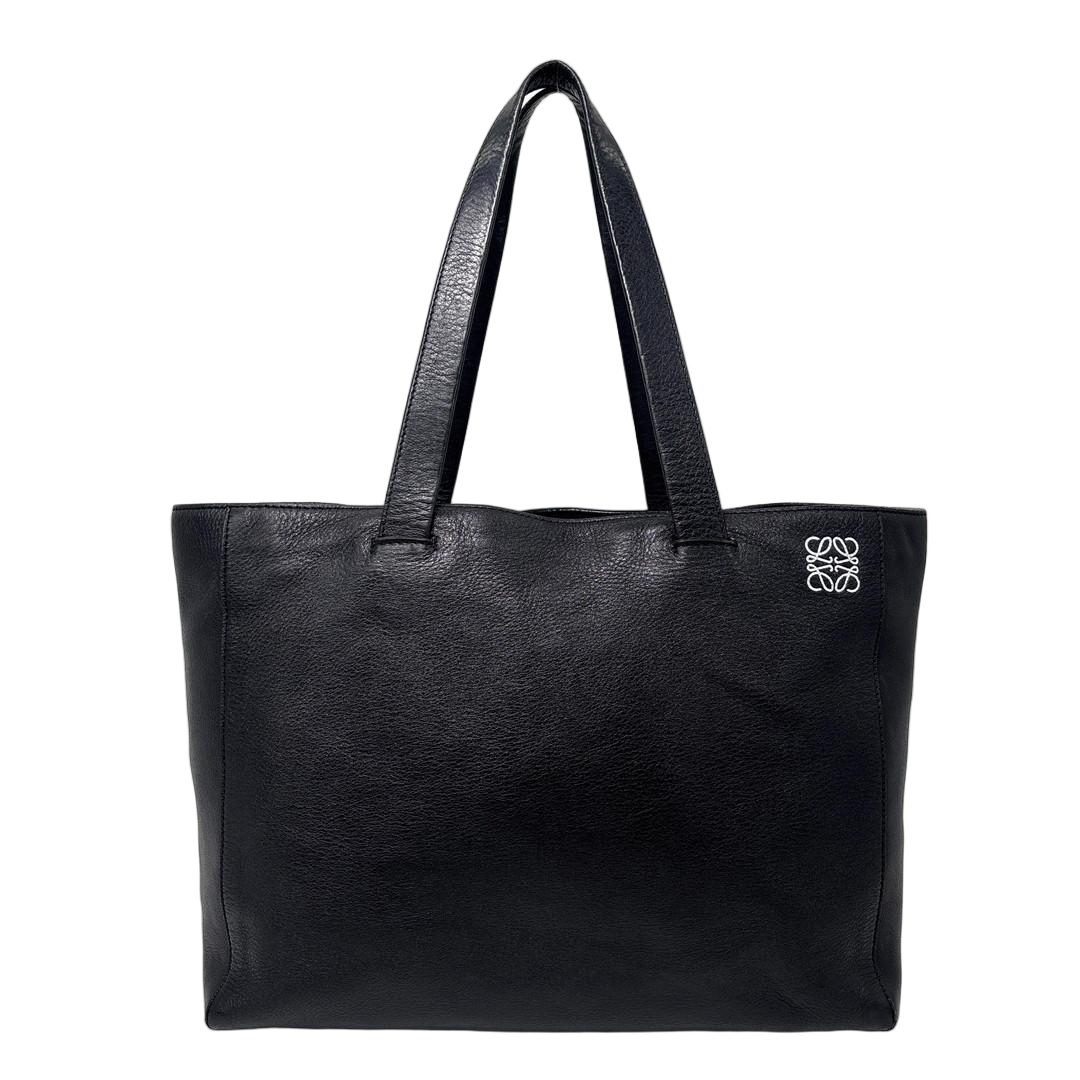 Loewe Super Anagram Tote Black