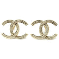 Chanel Logo Earrings