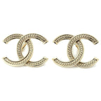 Chanel Logo Earrings — view 2