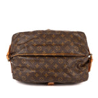 Louis Vuitton Saumur Brown Monogram Canvas Shoulder Bag — view 6