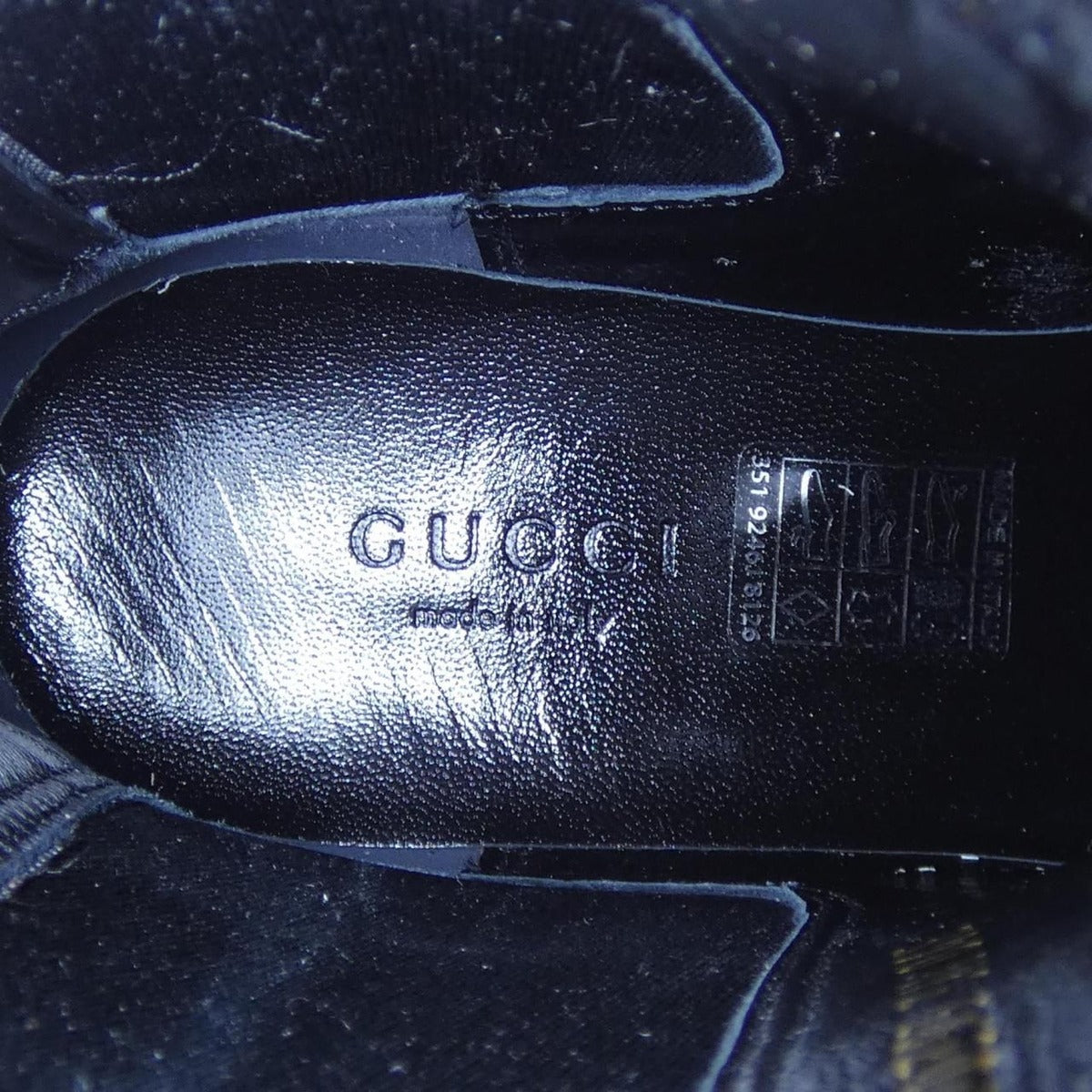 Gucci Boots Black 34 — view 6