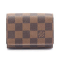 Louis Vuitton Business Card Holder Anvelop Carte De Visite Coated