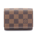 Louis Vuitton Business Card Holder Anvelop Carte De Visite Coated