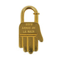Hermes Cadena Hand Motif 2002 Limited Gold Annee de LA MAIN Charm