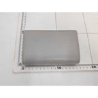 Gucci Bifold Wallet Script Gray Leather Logo L-shaped Zipper Gold — view 2