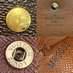 Louis Vuitton Monogram Porte Tresor International Trifold Long Wallet — view 3
