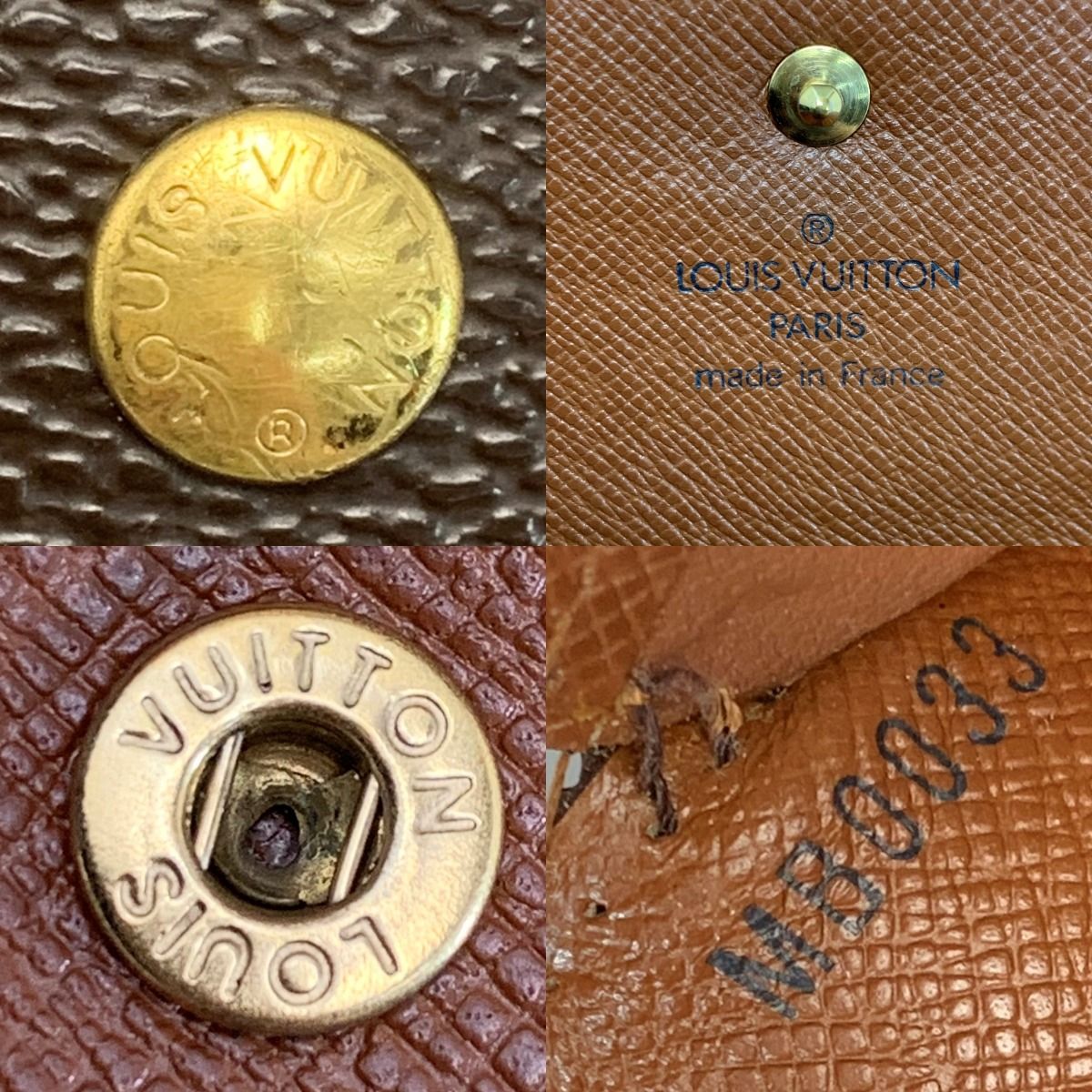 Louis Vuitton Monogram Porte Tresor International Trifold Long Wallet — view 3