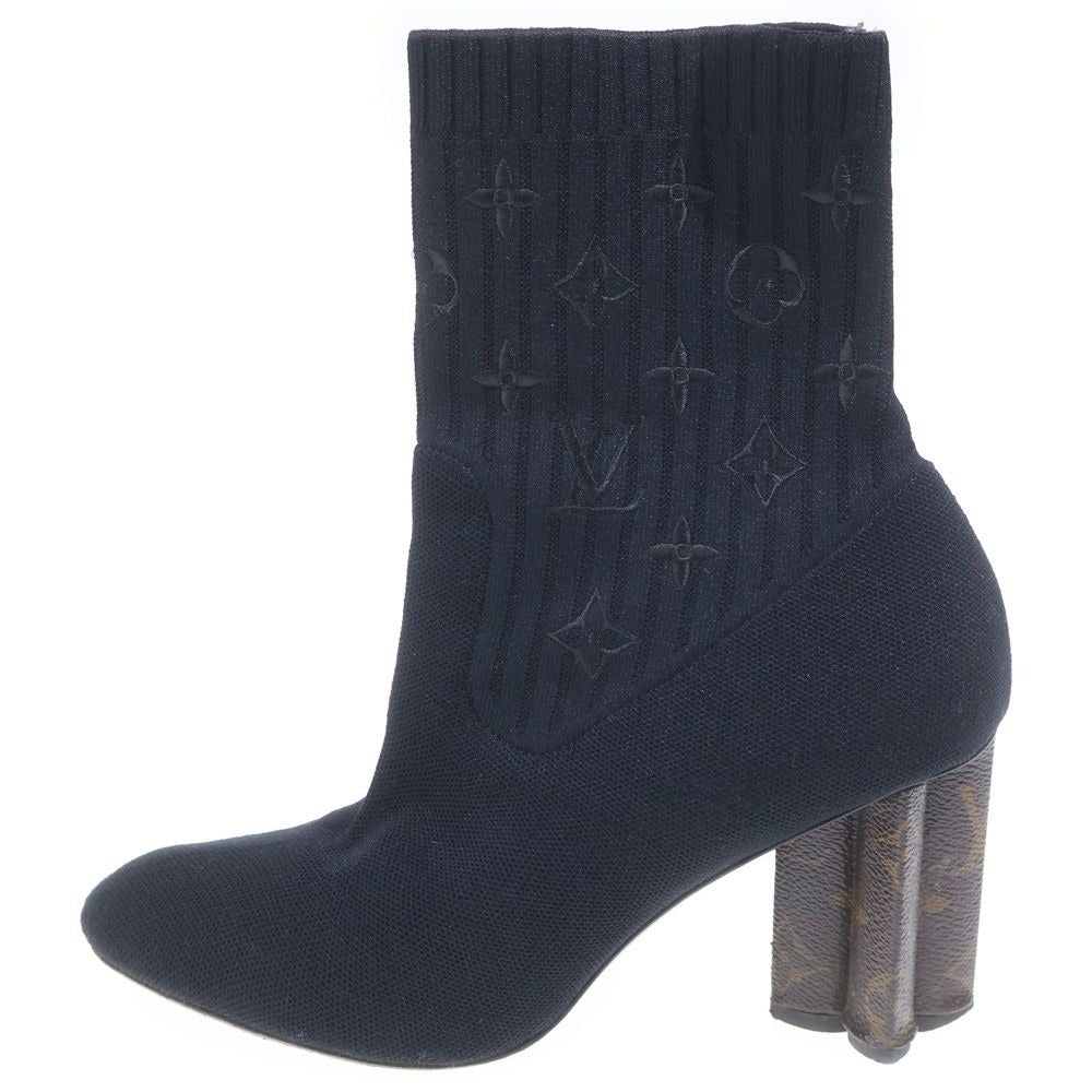 Louis Vuitton Silhouette Heel Black