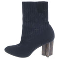 Louis Vuitton Silhouette Heel Black