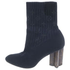Louis Vuitton Silhouette Heel Black