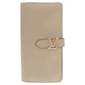 Louis Vuitton Vertical Wallet IC Chip Taurillon Leather Galle Long
