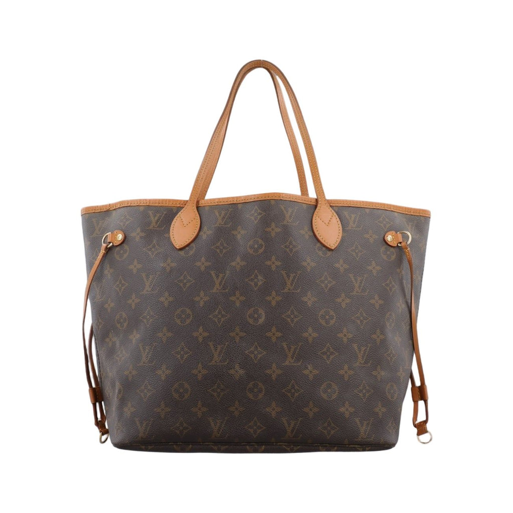 Louis Vuitton Neverfull MM Monogram Brown Canvas