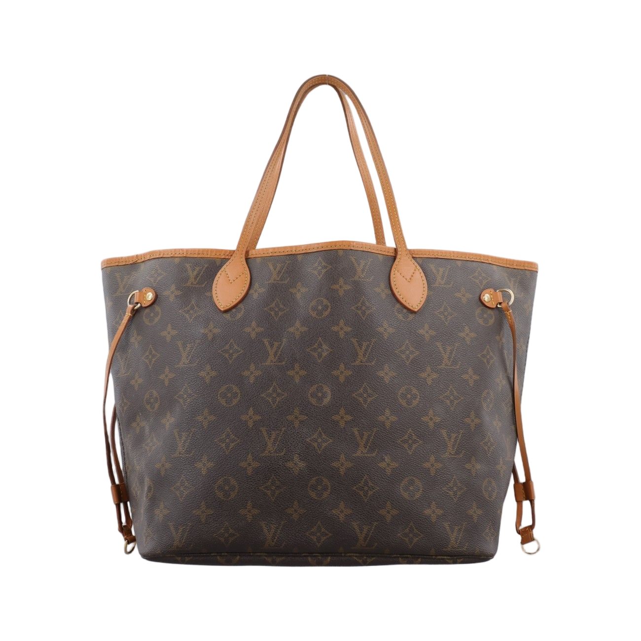 Louis Vuitton Neverfull MM Monogram Brown Canvas