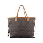 Louis Vuitton Neverfull MM Monogram Brown Canvas — view 2