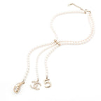 Chanel Choker Gold Rhinestone Coco Mark