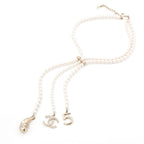 Chanel Choker Gold Rhinestone Coco Mark — view 2