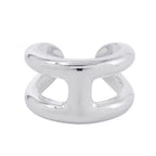 Hermes Ring Osmose PM Silver 53