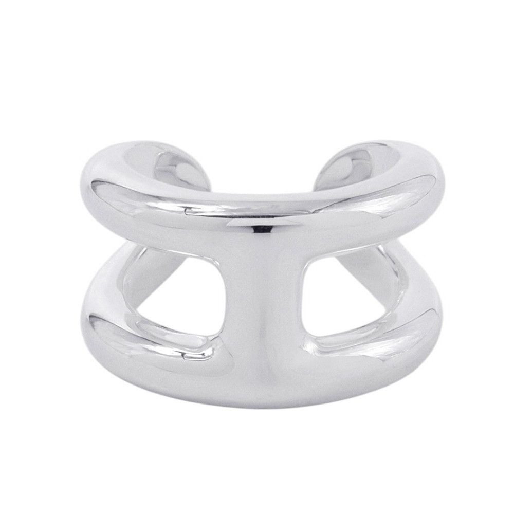 Hermes Ring Osmose PM Silver 53