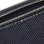 Chanel Shoulder Bag Deauville Black Fabric Leather Chain Wallet — view 7