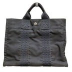 Hermes Her Line PM Mini Tote Bag Gray — view 2