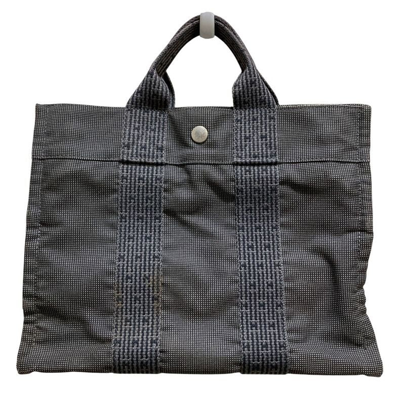 Hermes Her Line PM Mini Tote Bag Gray — view 2
