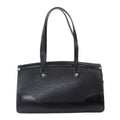Louis Vuitton Epi Madeleine PM Shoulder Bag Leather Noir