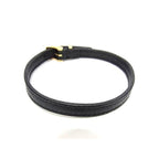Gucci GG Marmont Leather Bangle Bracelet Accessory Size M Black Fa1125 — view 2