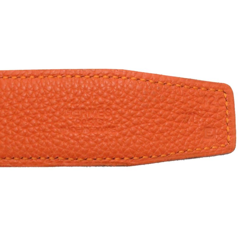 Hermes Belt Vibrato Orange 0182 — view 4